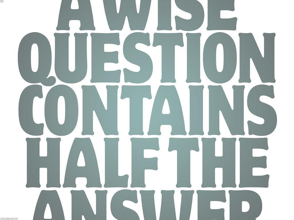 យល់ដឹងអំពី សំណួរ និង ចម្លើយ ក្នុងជីវិតប្រចាំថ្ងៃ